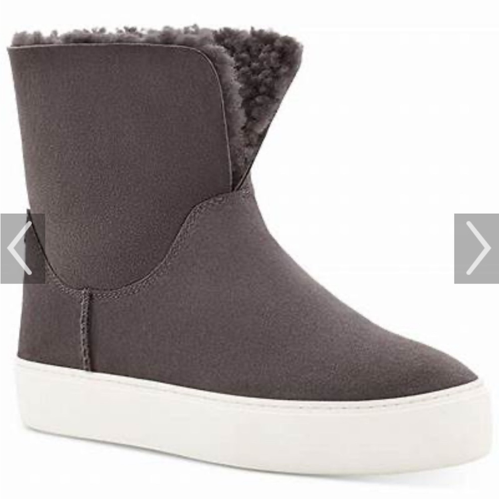 Ugg Lynus high top platform sneaker boot sz 7